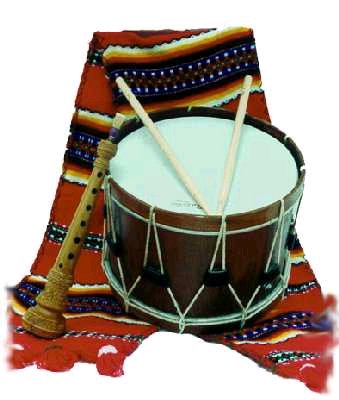 Dolçaina i tabal a Tales