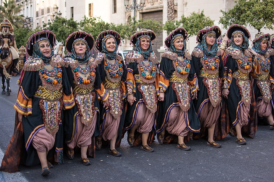 Les festes de Moros i Cristians a la Marina Baixa